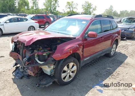 2011 Subaru Outback 2.5I Limited z USA, uszkodzony, nr VIN 4S4BRCKC2B3368460